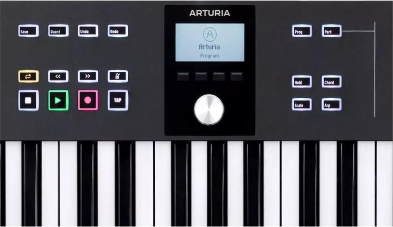 Teclado Controlador Arturia Keylab Essential 61 Mk3 Original Preto